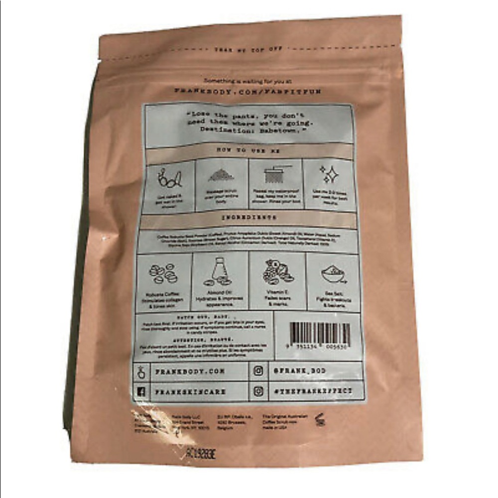 Coffee Scrub - Picture 2 of 3